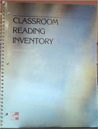 Classroom Reading Inventory