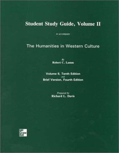 The Humanities in Western Culture