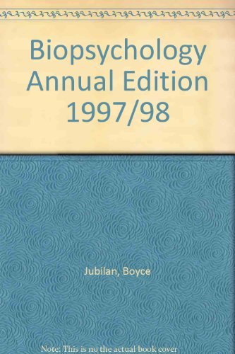 Ed Biopsychology 97/98