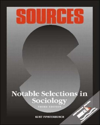 Notable Selections in Sociology