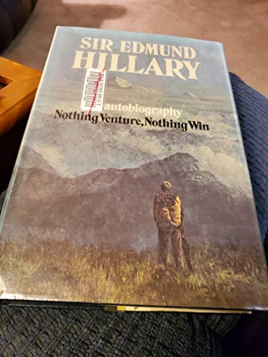 Nothing Venture, Nothing Win