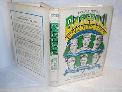 Baseball Between the Lines