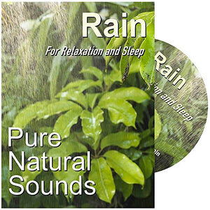 Pure Natural Sounds of Rain - To help you Relax and Unwind. For Relaxation, Meditation, Massage and Sleep, Anxiety, Stress and Tinnitus. 