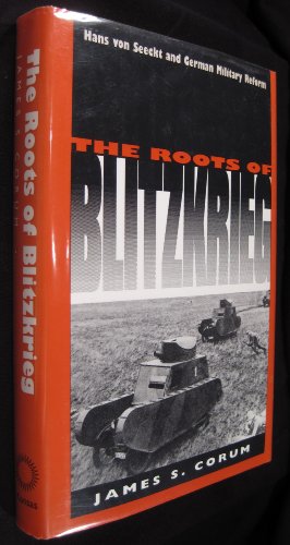 The Roots of Blitzkrieg