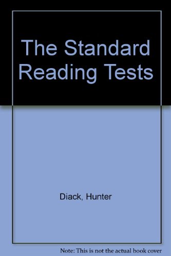 The Standard Reading Tests