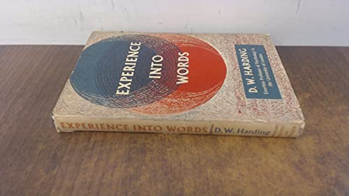 Experience into Words