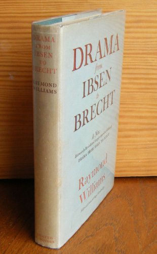 Drama from Ibsen to Brecht