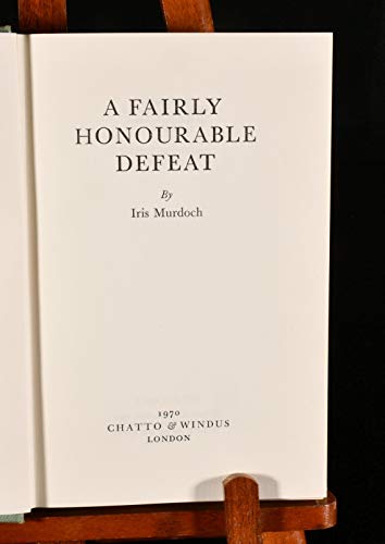 A Fairly Honourable Defeat
