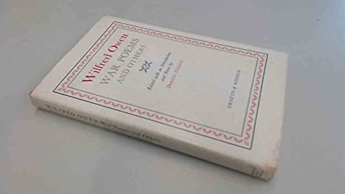 War Poems and Others