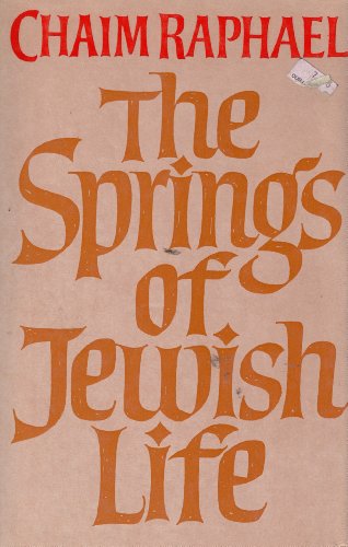 The Springs of Jewish Life