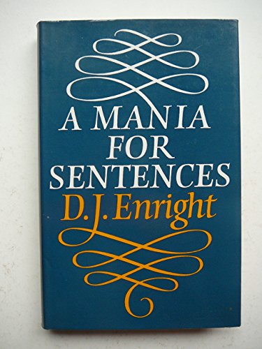 A Mania for Sentences