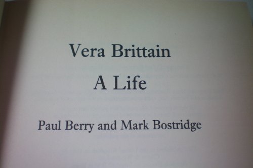 Vera Brittain