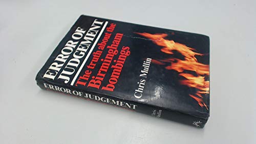 Error of Judgement