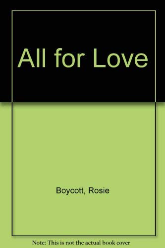 All for Love