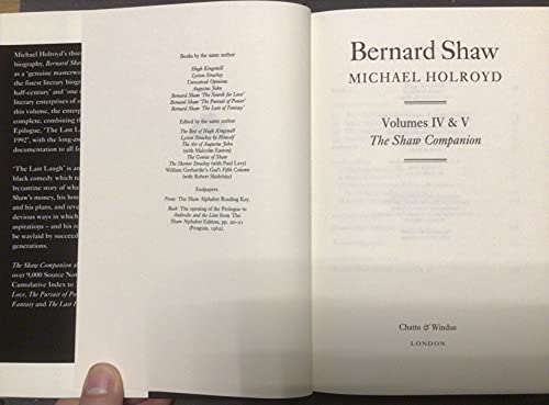 Bernard Shaw