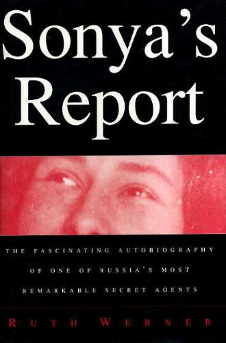 Sonya's Report