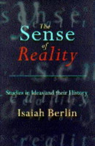 The Sense of Reality