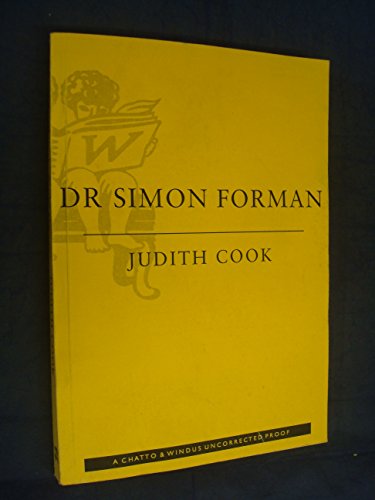 Dr Simon Forman