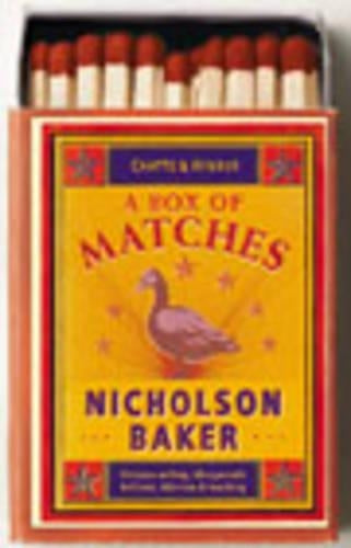 Box of Matches,a