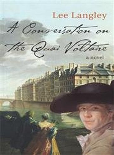 Conversation On The Quai Voltaire