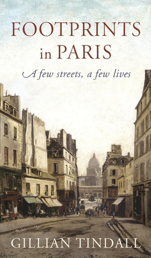 Footprints in Paris