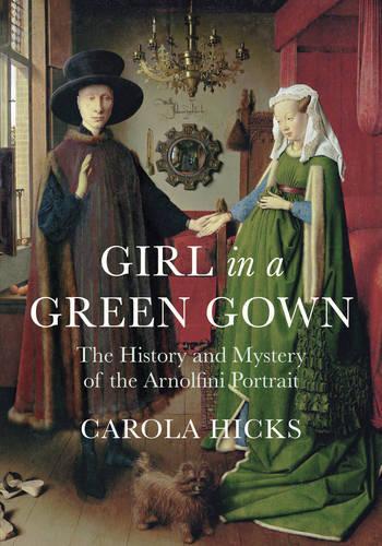 Girl in a Green Gown