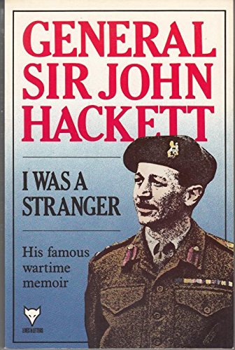 I Was a Stranger