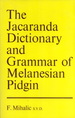 Jacaranda Dictionary & Grammar Melanesia