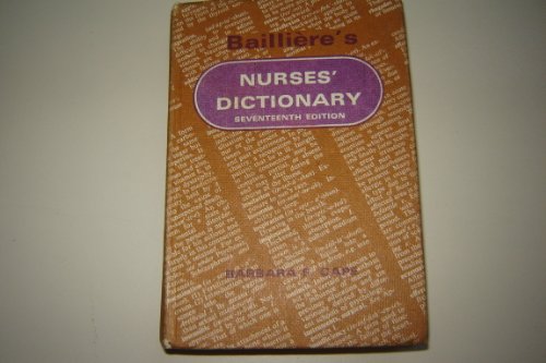 Nurses' Dictionary