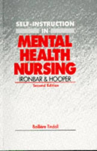 Self-instruction in Mental Health Nursing