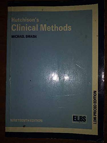 Clinical Methods