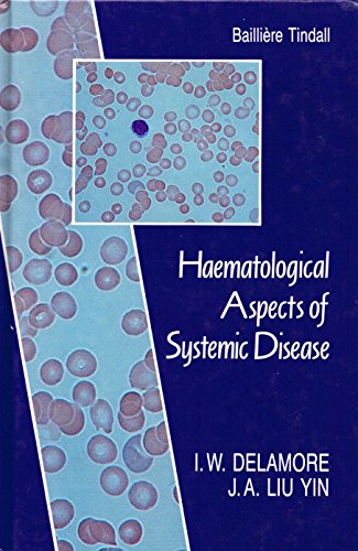 Haematological Aspects of Systemic Disease