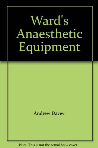 Ward's Anaesthetic Equipment