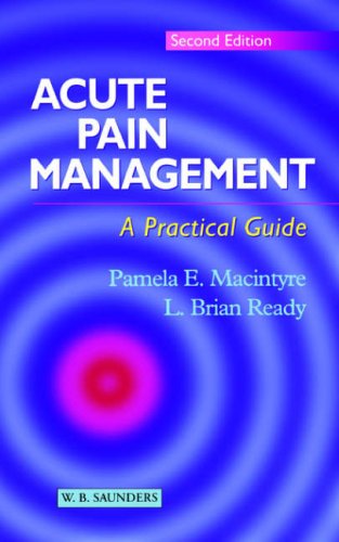 Acute Pain Management