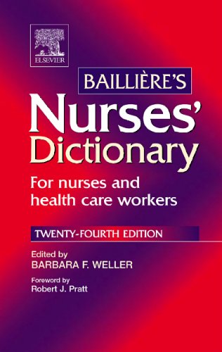 Bailliere's Nurses' Dictionary