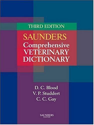 Saunders Comprehensive Veterinary Dictionary
