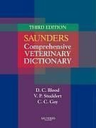Saunders Comprehensive Veterinary Dictionary