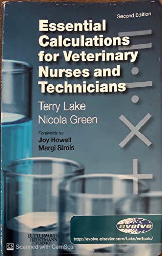 Essential Calculations for Veterinary Nurses and Technicians