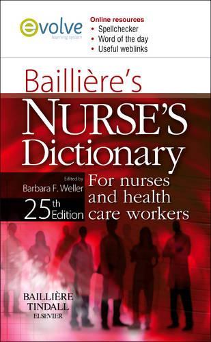 Bailliere's Nurses Dictionary