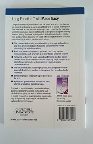 Lung Function Tests Made Easy