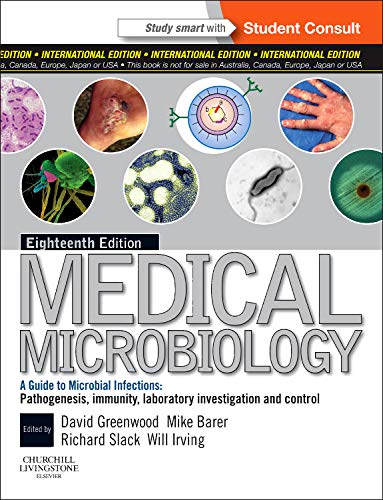 Medical Microbiology: With Studentconsult Online Access