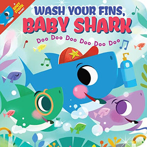 Wash Your Fins, Baby Shark! Doo Doo Doo Doo Doo Doo (BB) 