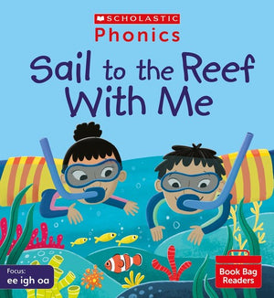 Sail to the Reef with Me (Set 5)