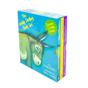The Wonkey Donkey 3 Books Collection Box Set By Craig Smith(The Wonkey Donkey, The Dinkey Donkey & The Grinny Granny Donkey)