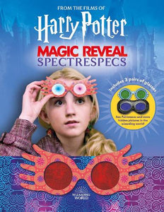 Magic Reveal Spectrespecs: Hidden Pictures in the Wizarding World 