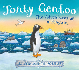 Jonty Gentoo - The Adventures of a Penguin 
