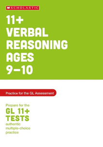 11+ Verbal Reasoning Practice and Test for the GL Assessment Ages 09-10 