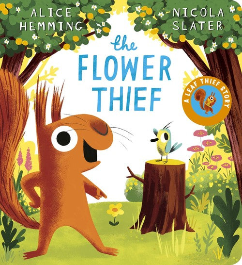 The Flower Thief  (CBB)