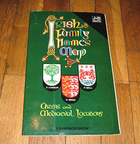 Irish Family Names Map