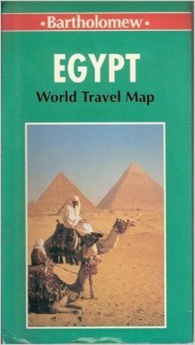 World Travel Map: Egypt